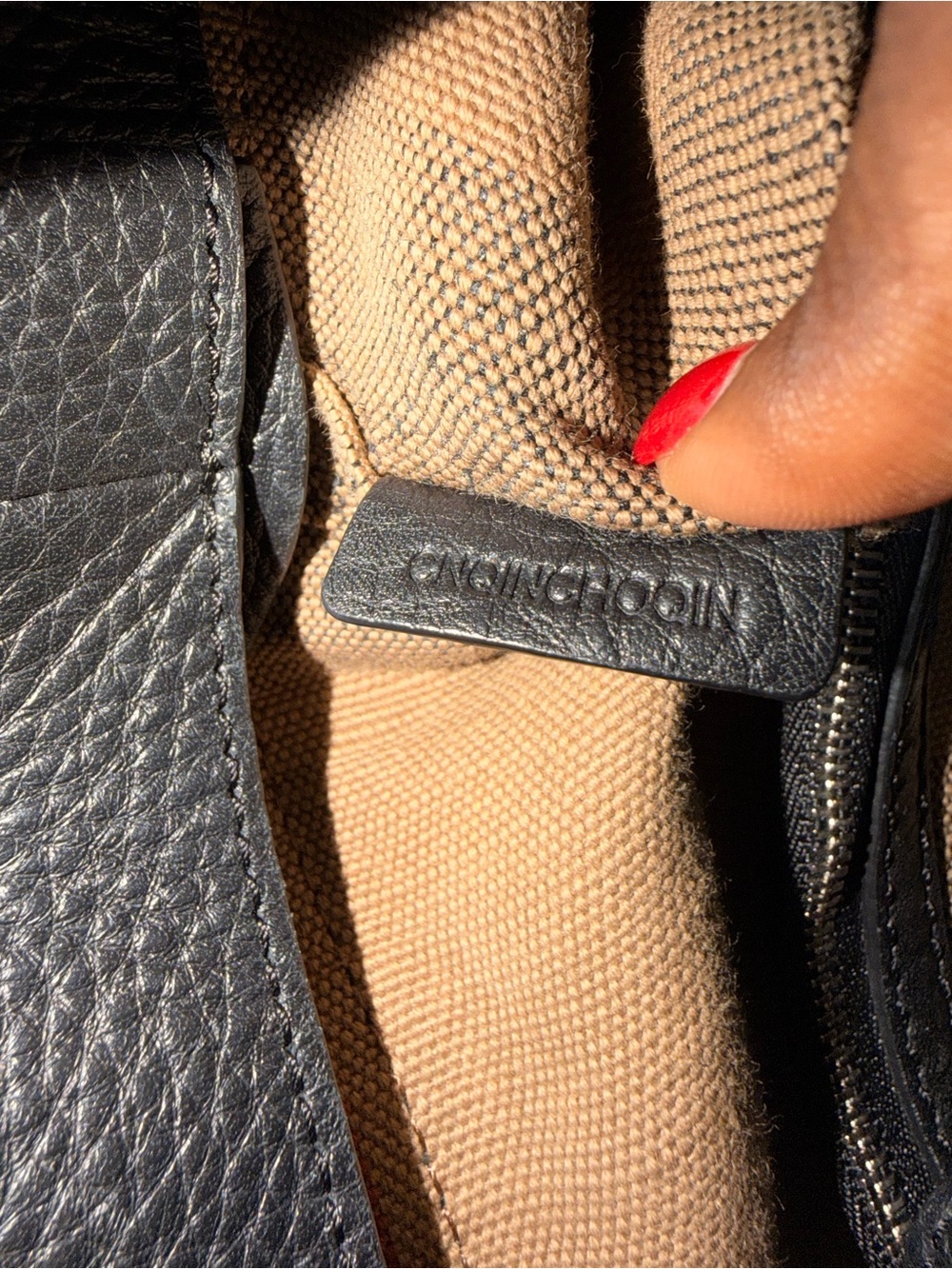 Burberry House Check Ashby Bucket Bag - Picture 5 of 8